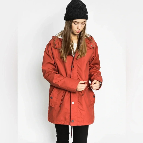 Roxy Anorak Jacket-Size - Picture 3 of 12
